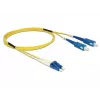 Fiberoptiskais kabelis DeLOCK 1m LC-SC 84609