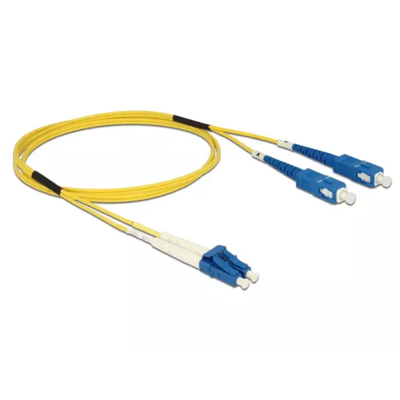 Fiberoptiskais kabelis DeLOCK 1m LC-SC 84609