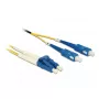 Fiberoptiskais kabelis DeLOCK 1m LC-SC 84609