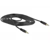 Audio kabelis 3.5mm DeLOCK 83746 2m melns