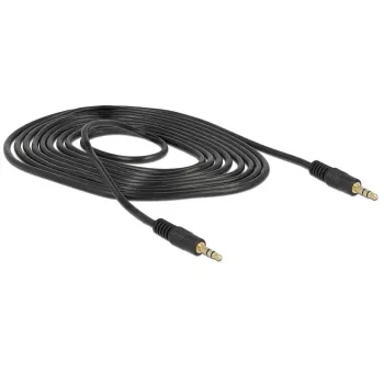 Audio kabelis 3.5mm DeLOCK 83746 2m melns