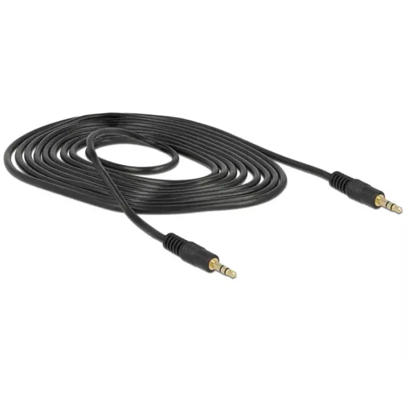 Audio kabelis 3.5mm DeLOCK 83746 2m melns