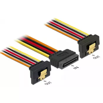 SATA vads DeLOCK 60145 0,15 m