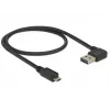 USB kabelis DeLOCK 0.5m USB2.0-A USB2.0 Micro-B