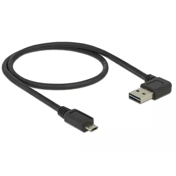 USB kabelis DeLOCK 0.5m USB2.0-A USB2.0 Micro-B