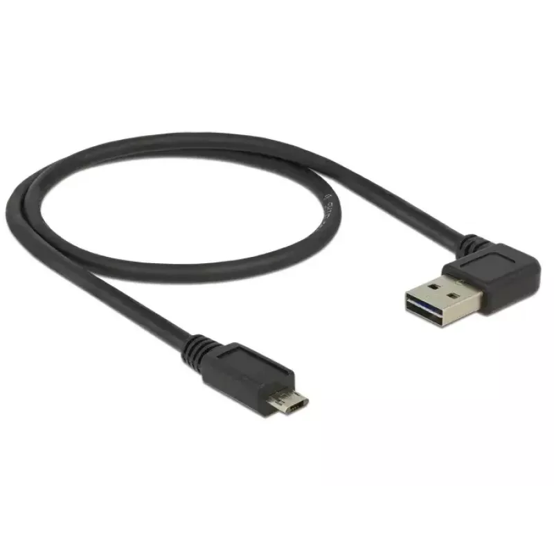 USB kabelis DeLOCK 0.5m USB2.0-A USB2.0 Micro-B