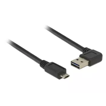 USB kabelis DeLOCK 2m USB2.0-A USB2.0 Micro-B 85166