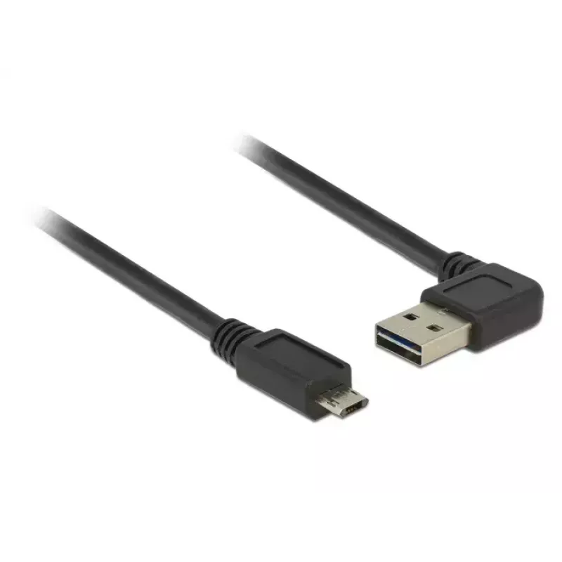 USB kabelis DeLOCK 2m USB2.0-A USB2.0 Micro-B 85166