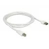 USB kabelis DeLOCK 2m USB2.0-A/USB2.0-B