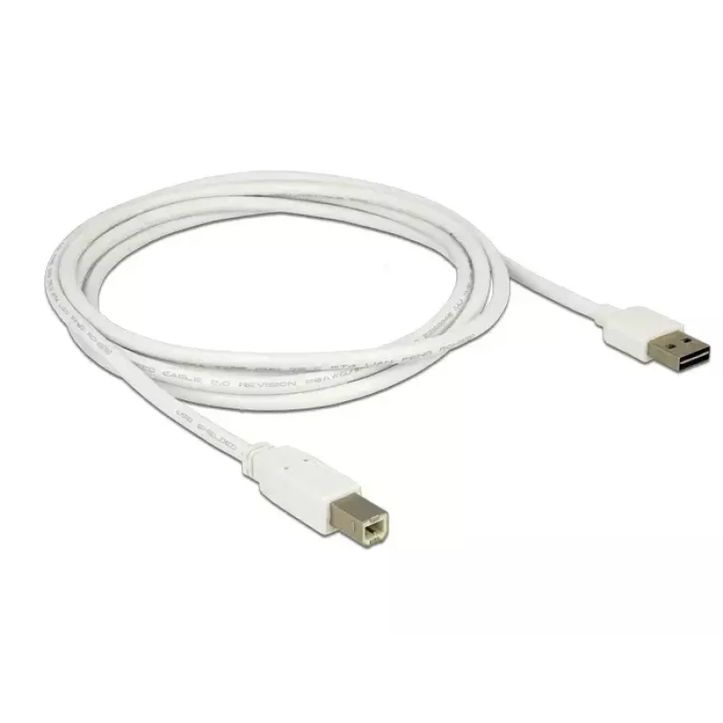 USB kabelis DeLOCK 2m USB2.0-A/USB2.0-B