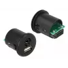 USB kabelis DeLOCK 85718 1.5 m USB A Melns