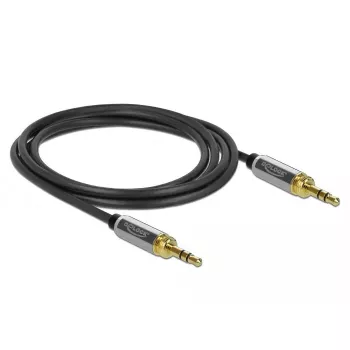 Audio kabelis 3,5 mm DeLOCK 85786 2 m Melns Pelēks