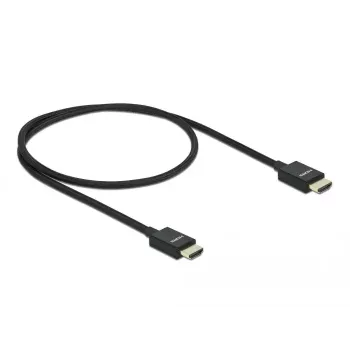 HDMI kabelis DeLOCK Coaxial High Speed 48 Gbps 8K 60 Hz 0.5 m