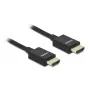 HDMI kabelis DeLOCK Coaxial High Speed 48 Gbps 8K 60 Hz 0.5 m
