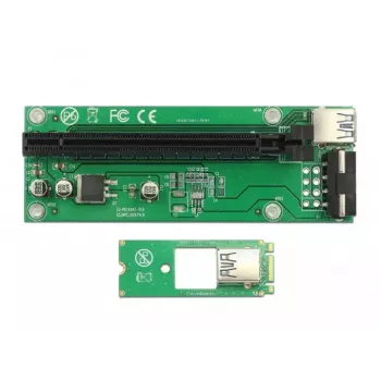 Interfeisa karte DeLOCK 41428 PCIe USB 3.2 Gen 1
