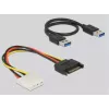 Interfeisa karte DeLOCK 41428 PCIe USB 3.2 Gen 1