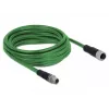Rūpniecisks tīkla piederums DeLOCK 85436 Kabeļa garums 5 m