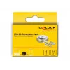 Izvelkams kabelis DeLOCK 85820 USB 2.0 Type-A uz Micro-B Lightning