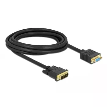 DVI-VGA kabelis DeLOCK 86754 3 m