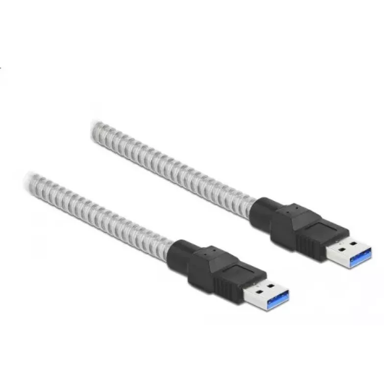 USB 3.2 Gen 1 kabelis, Type-A vīr. uz Type-A vīr., DeLOCK 86776, 2 m