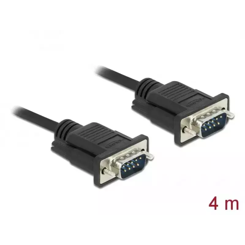 Seriālais kabelis DeLOCK 86618 Melns 4 m