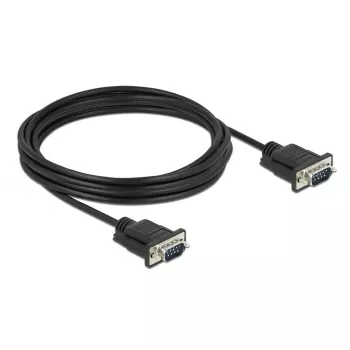 Seriālais kabelis DeLOCK 86618 Melns 4 m