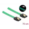 SATA kabelis DeLOCK 82112 0.7m