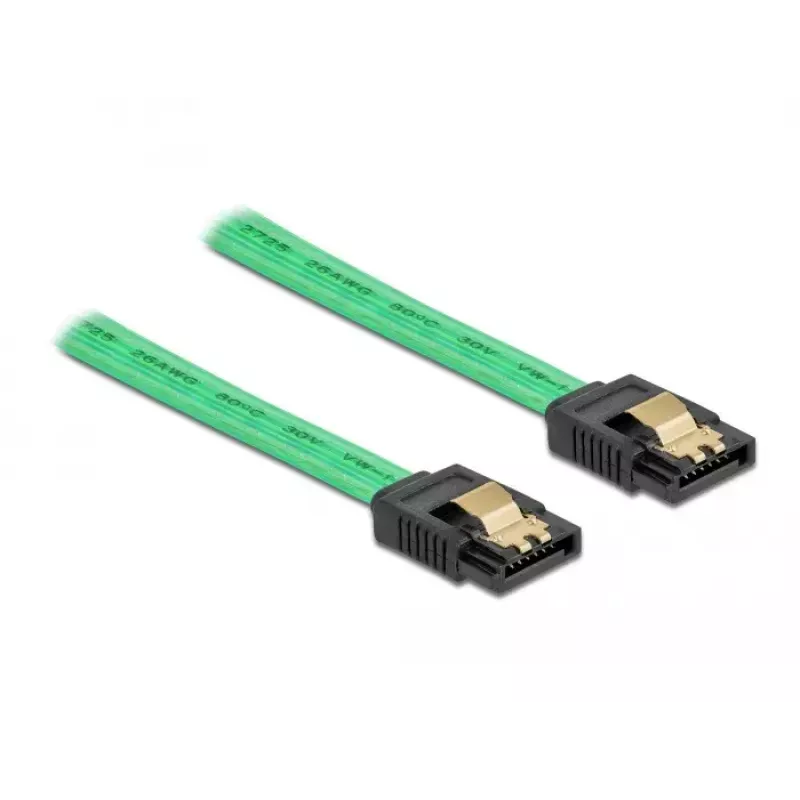 SATA kabelis DeLOCK 82112 0.7m