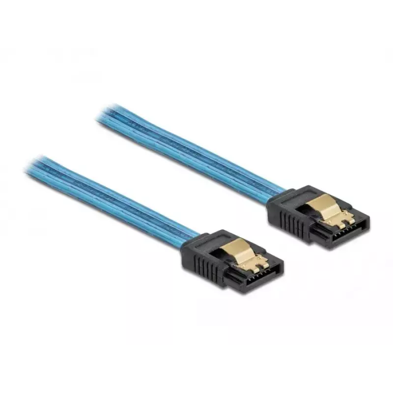 SATA kabelis DeLOCK 82121 0.2 m