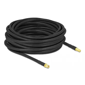 Antenas kabelis DeLOCK SMA spraudnis uz SMA ligzdu LMR/CFD300 10 m