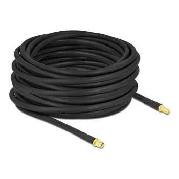 Antenas kabelis DeLOCK SMA spraudnis uz SMA ligzdu LMR/CFD300 15 m