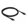 Datu un uzlādes kabelis USB Type-C uz Lightning DeLOCK 86637