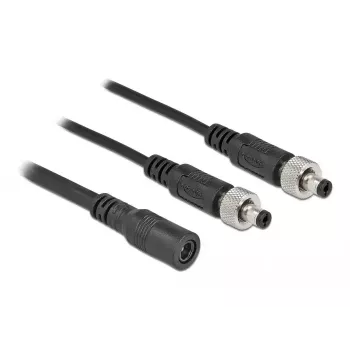 Kabeļu sadalītājs DeLOCK 86571 DC sadalītāja kabelis 5,5 x 2,1 mm