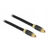 TOSLINK standarta kabelis vīrišķais - vīrišķais 2 m DeLOCK 86593