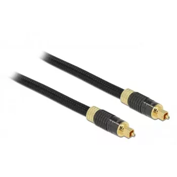 TOSLINK standarta kabelis vīrišķais - vīrišķais 2 m DeLOCK 86593