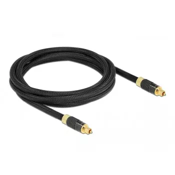 TOSLINK standarta kabelis vīrišķais - vīrišķais 2 m DeLOCK 86593