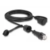DeLOCK tīkla kabelis RJ45 spraudnis uz RJ45 spraudni Cat.6 STP 3m IP68 ūdensizturīgs
