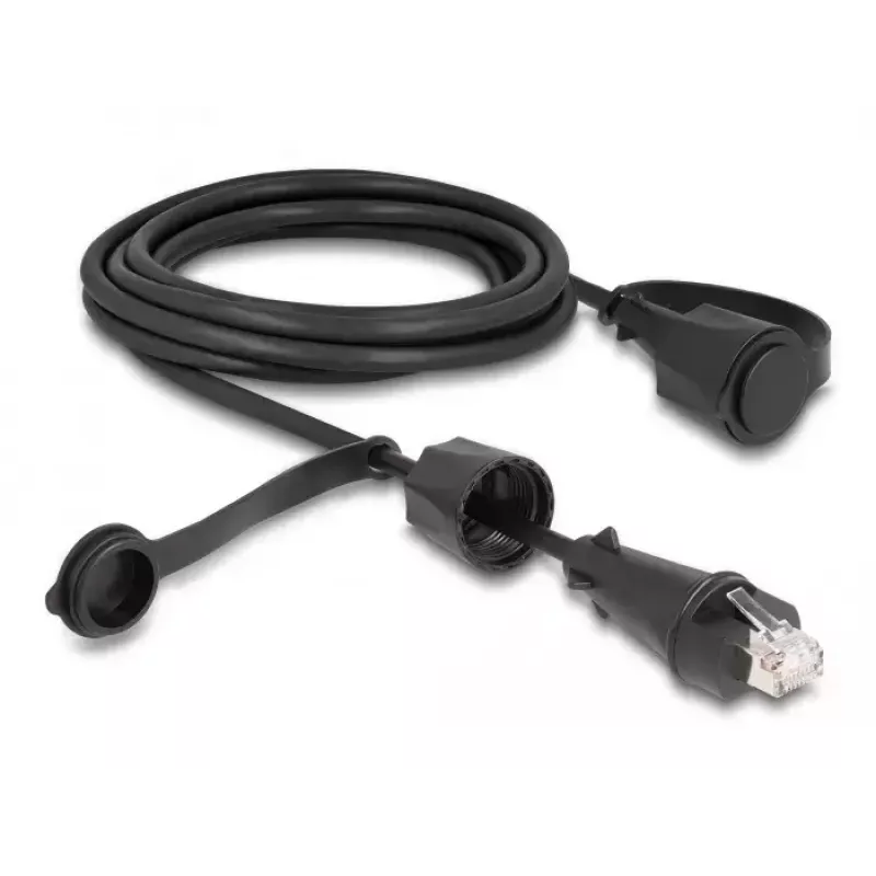 DeLOCK tīkla kabelis RJ45 spraudnis uz RJ45 spraudni Cat.6 STP 3m IP68 ūdensizturīgs