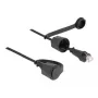 DeLOCK tīkla kabelis RJ45 spraudnis uz RJ45 spraudni Cat.6 STP 3m IP68 ūdensizturīgs