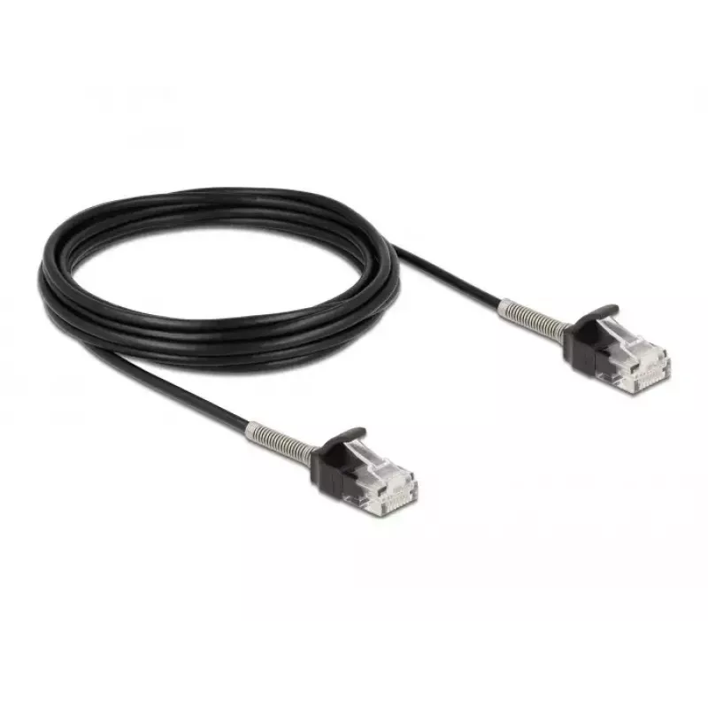 RJ45 spraudnis–RJ45 spraudnis kabelis ar liekuma aizsardzību DeLOCK 87021