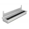 Kabeļu bukse DELOCK 66862 galdam, sudraba, 80×280×28 mm