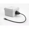 DeLOCK kabelis RJ12 spraudnis uz RJ12 ligzdu 30 cm melns