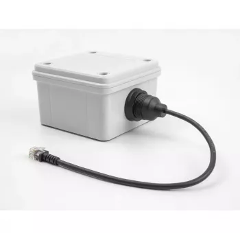 DeLOCK kabelis RJ12 spraudnis uz RJ12 ligzdu 30 cm melns
