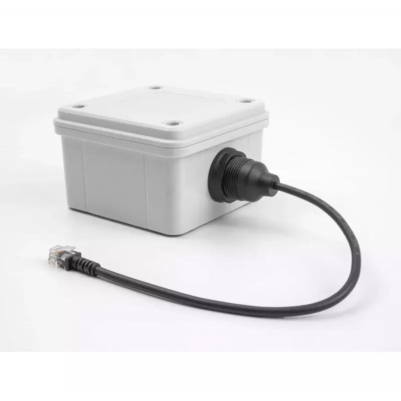 DeLOCK kabelis RJ12 spraudnis uz RJ12 ligzdu 30 cm melns