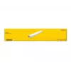 Kabeļu kanāls DeLOCK 20885 piestiprināšana zem galda 63 x 28 mm balts 2 gab.