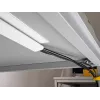 Kabeļu kanāls DeLOCK 20885 piestiprināšana zem galda 63 x 28 mm balts 2 gab.