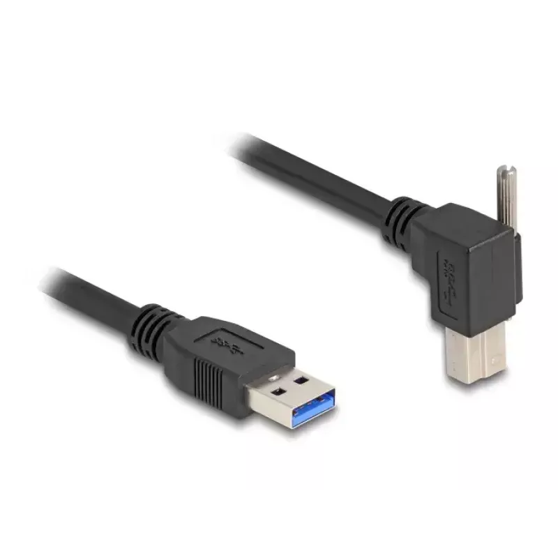 USB kabelis DeLOCK 80484 USB Type-A spraudnis uz USB Type-B spraudnis 1 m 5 Gbps