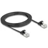 Tīkla kabelis DeLOCK 81165 RJ-45 Cat6a 2m melns