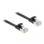 Tīkla kabelis DeLOCK 81165 RJ-45 Cat6a 2m melns