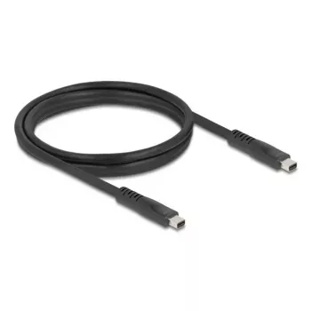 DeLOCK DisplayPort kabelis 1,5 m Mini DisplayPort Melns 81177